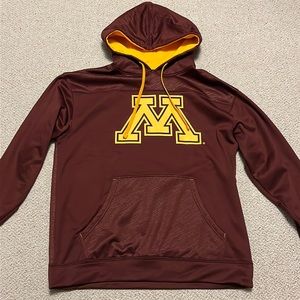 University of Minnesota hooded sweatshirt. Barely worn- like new!